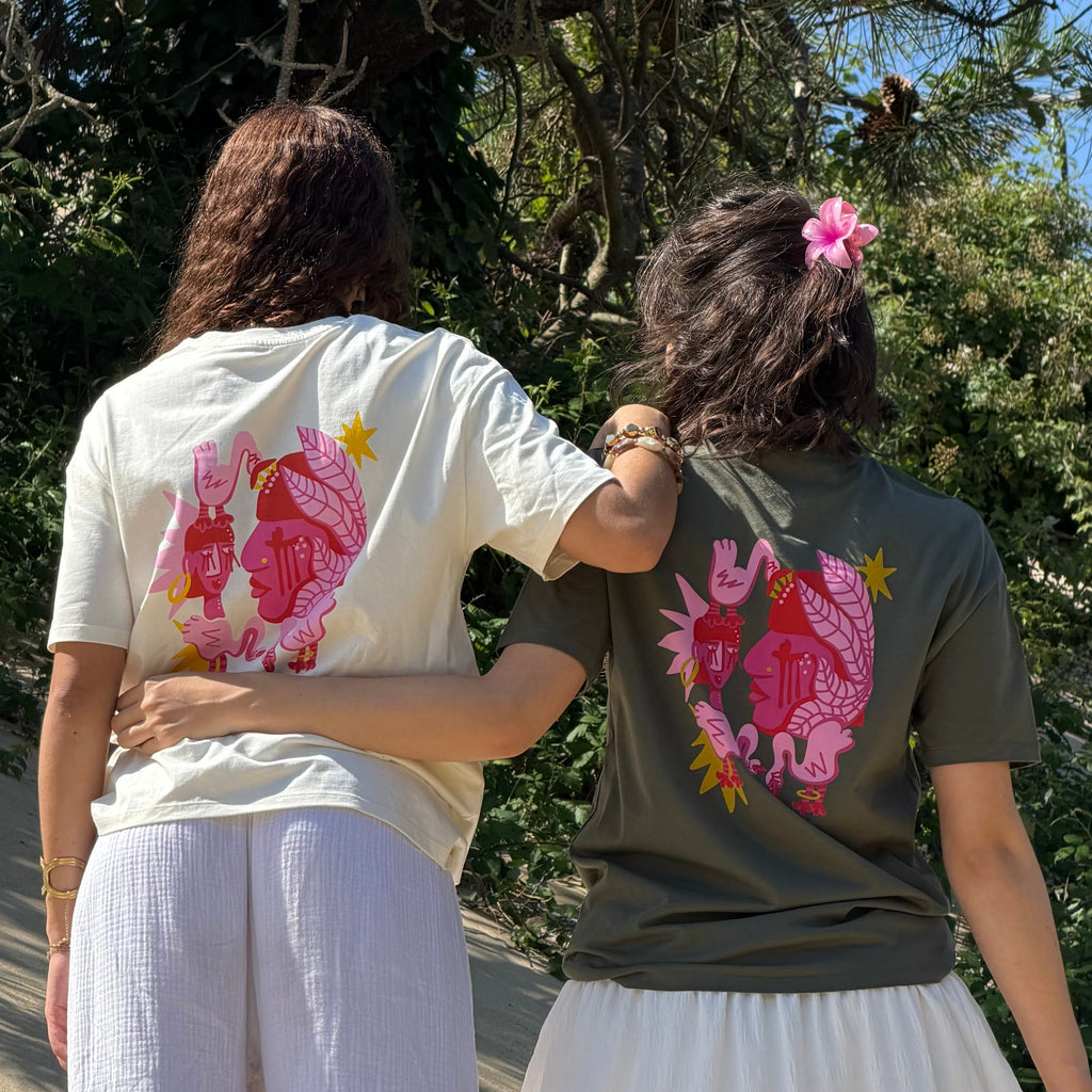 T-shirt sérigraphié