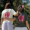 T-shirt sérigraphié