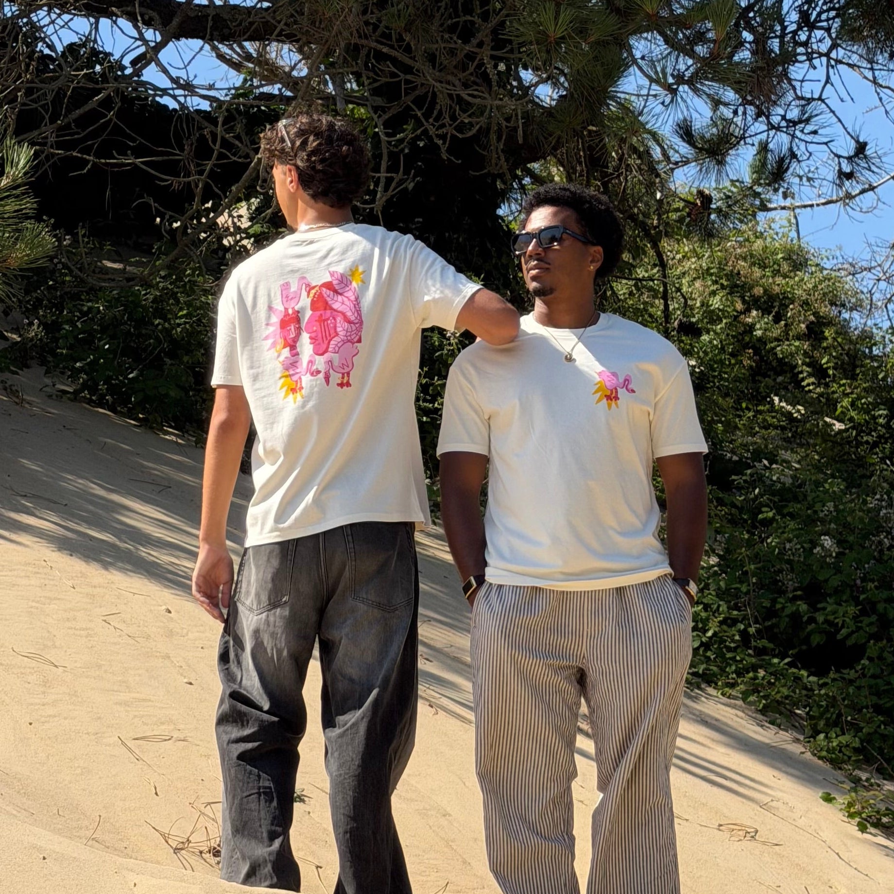 T-shirt sérigraphié