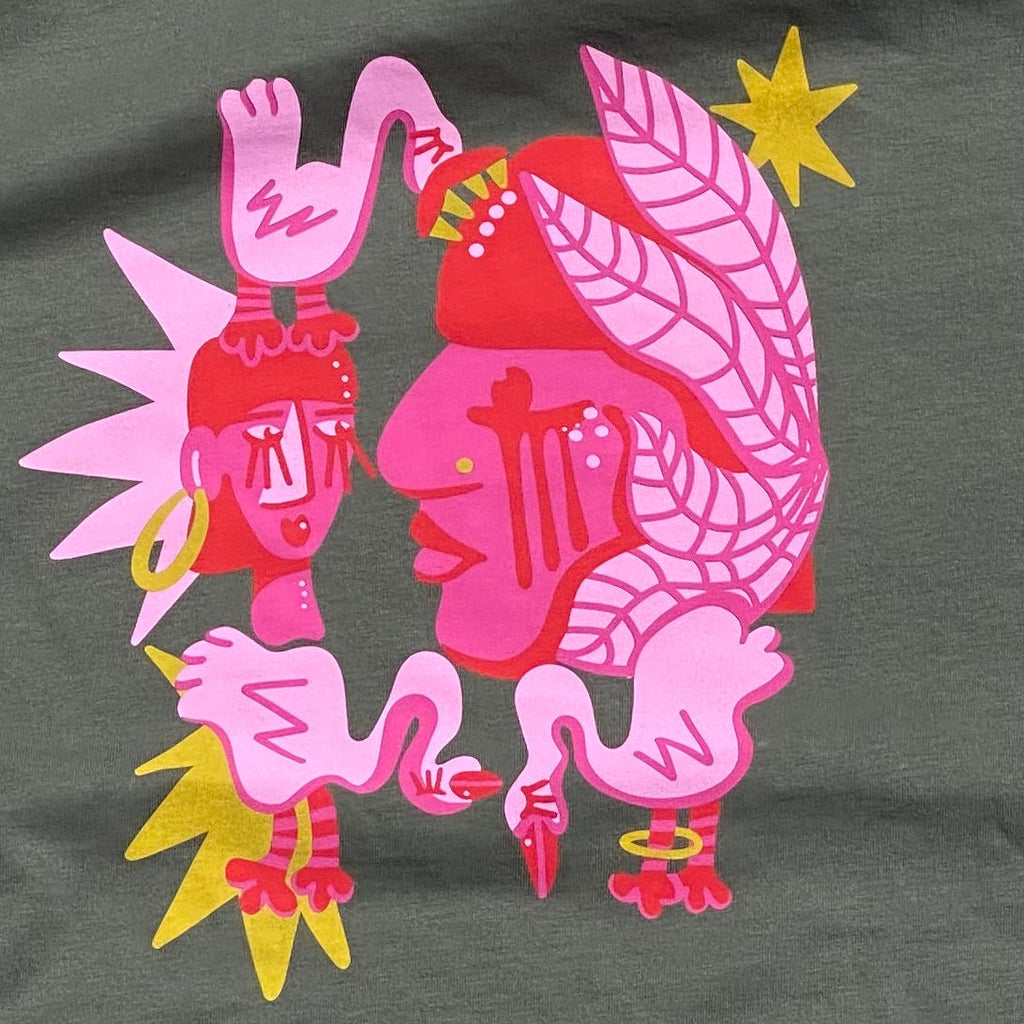 T-shirt sérigraphié