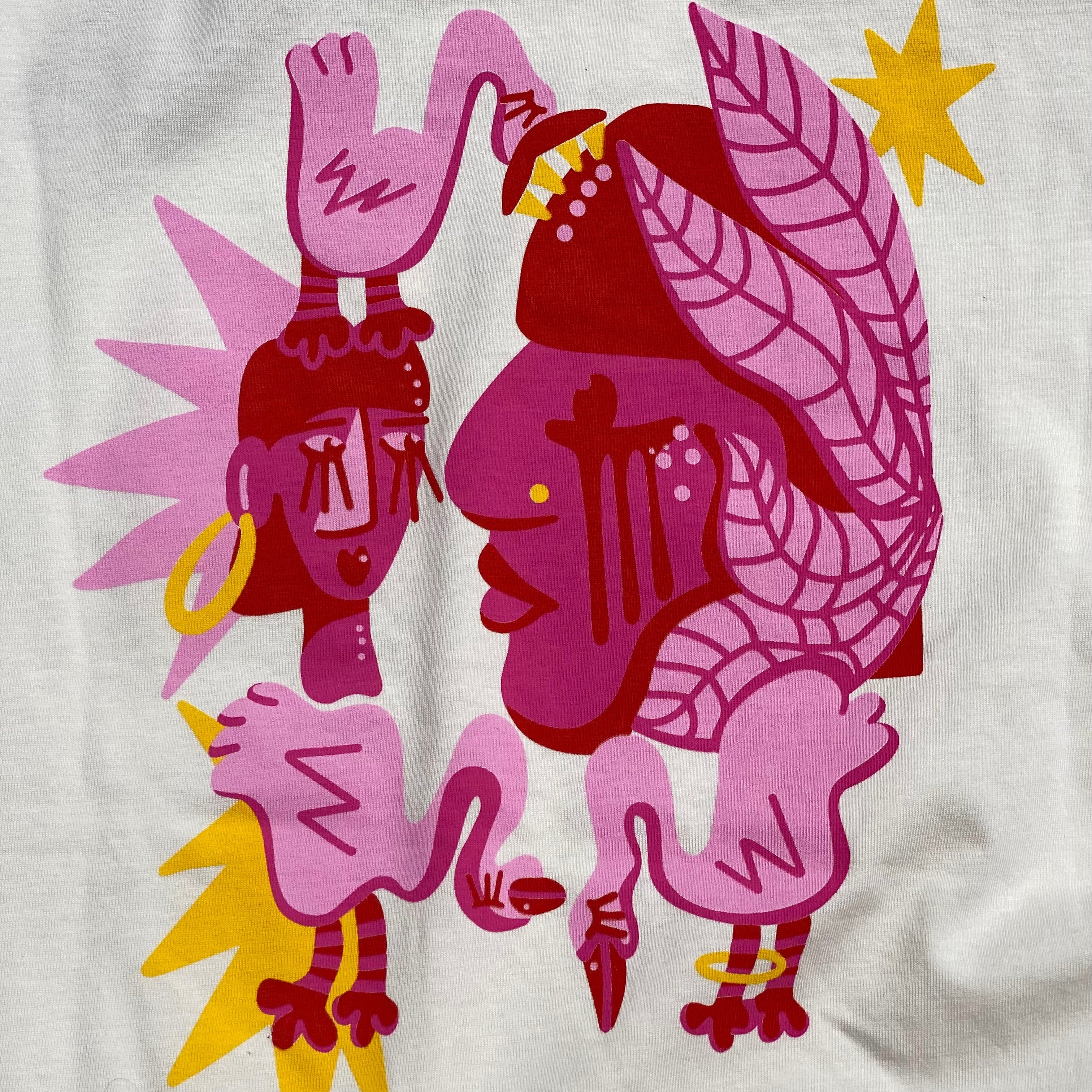 T-shirt sérigraphié