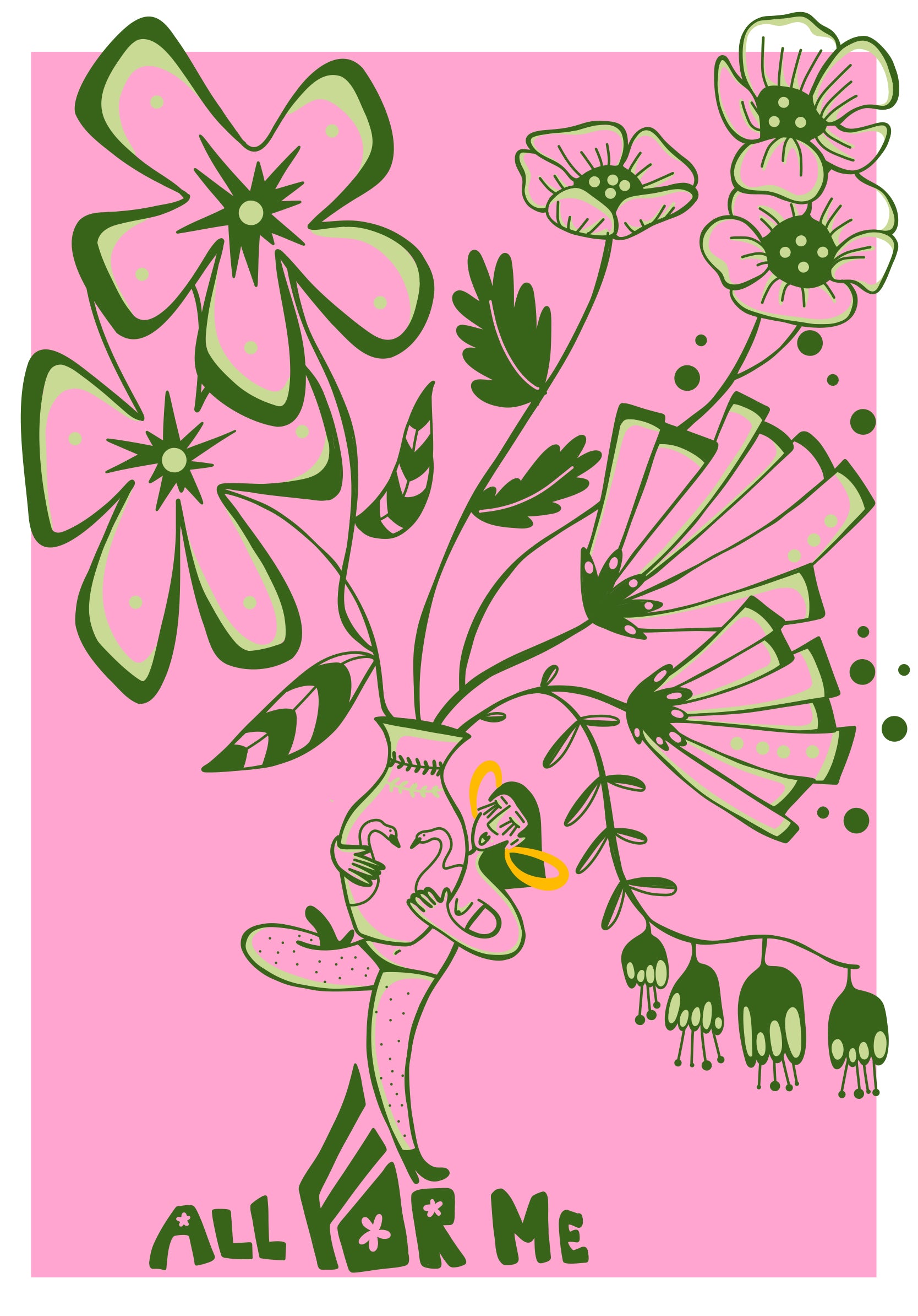Affiche A3 - All for Me