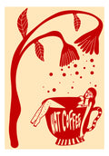 Affiche A3 - Hot coffee